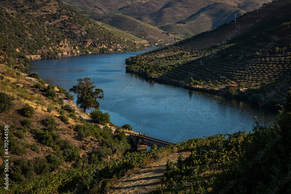 The Douro River in northern Portugal