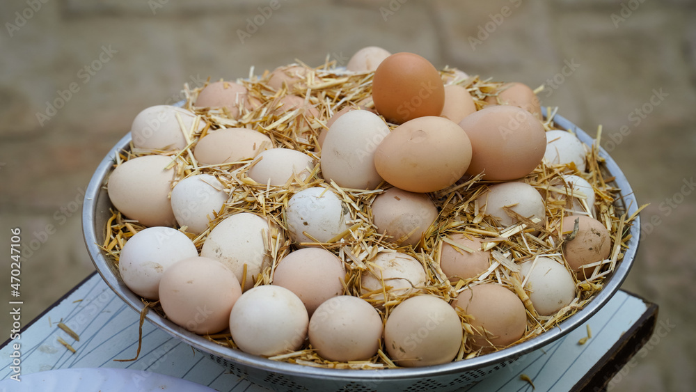 3 June World egg day,  eggs collection desi hen eggs, Eggs isolated