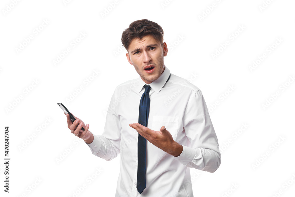 manager phone communication success work office official manager phone communication success work office official