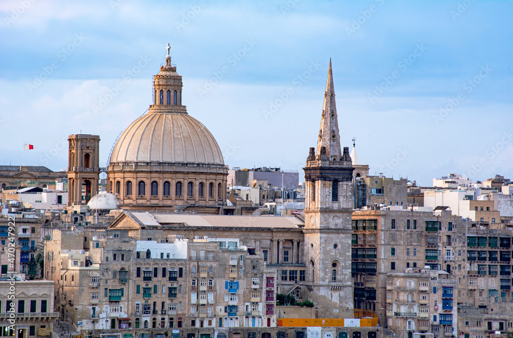 Valletta's Dome