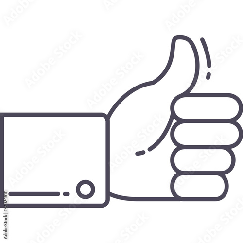 thumbs up