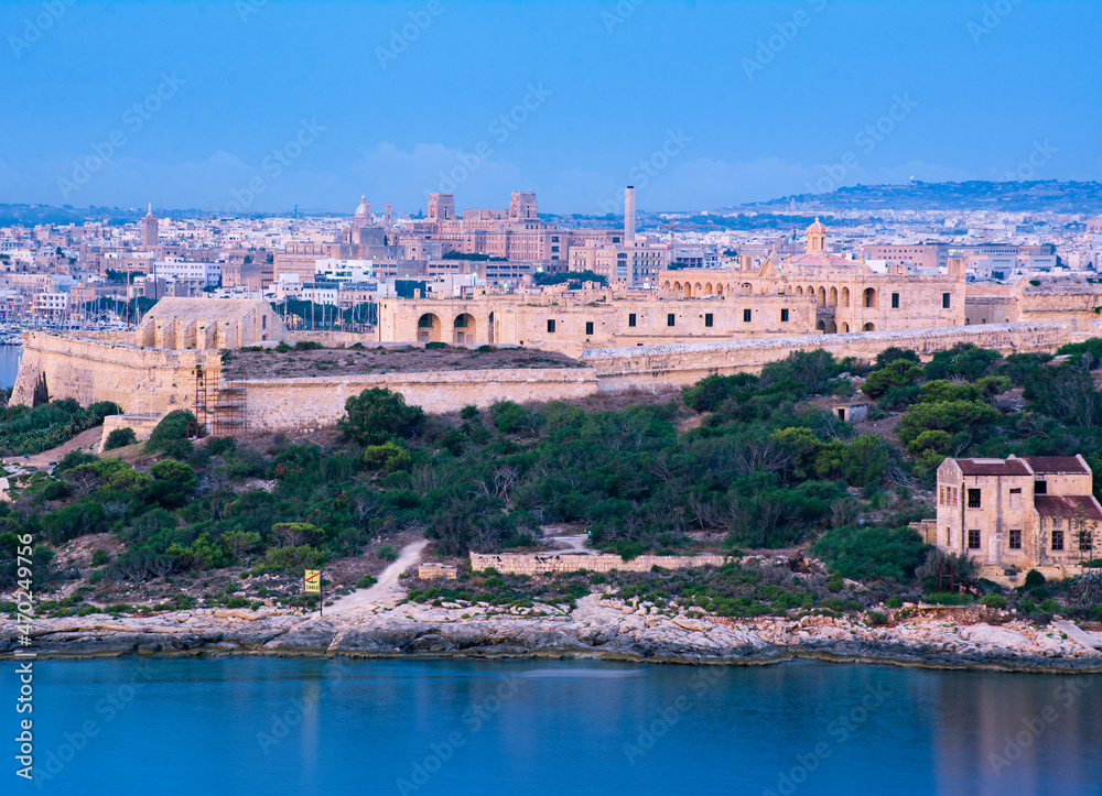 Valletta's Fort