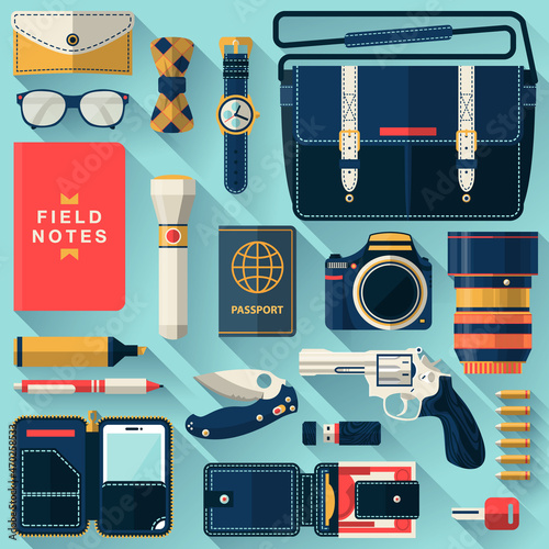 Every day carry and outfit accessories