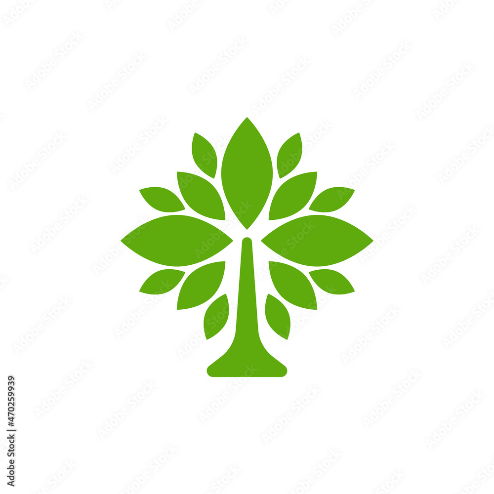 Leaf icon in flat style. Plant vector illustration on white isolated background. Flower sign business concept. Leaf icon in flat style. Plant vector illustration on white isolated background. Flower sign business concept.