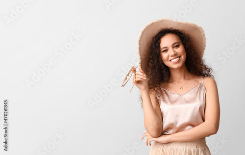 Beautiful African-American ...
