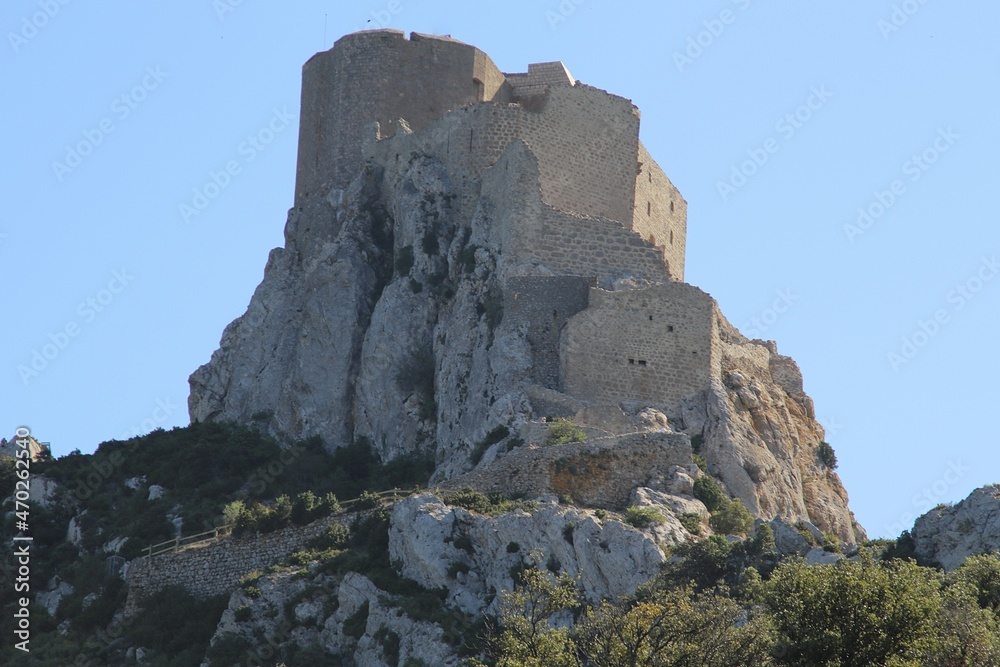 Castillo de Queribus Castillo de Queribus