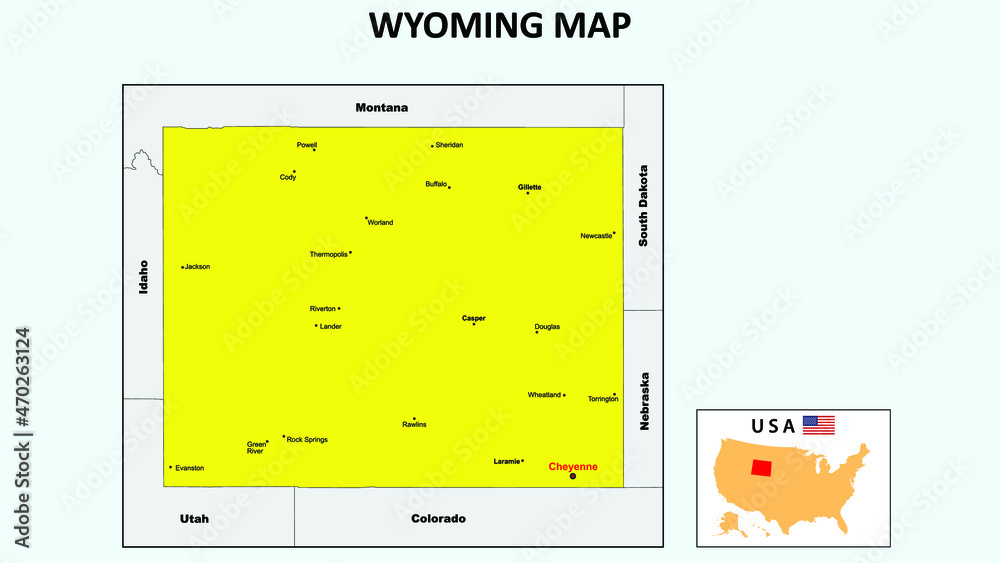 Wyoming Map State And District Map Of Wyoming Political Map Of 1000 F 470263124 VitlQLDVTZ2wc0QSdNVoSpkhWo8md7z0 