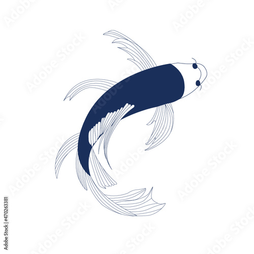 Japanese pattern (fish)