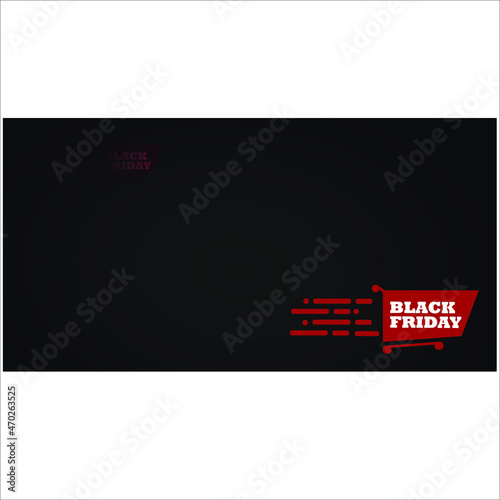 card design template black friday