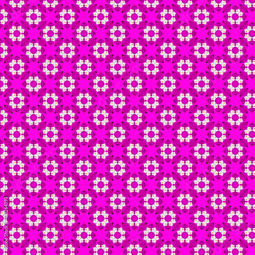 seamless pattern with flowers © CreativeHymms