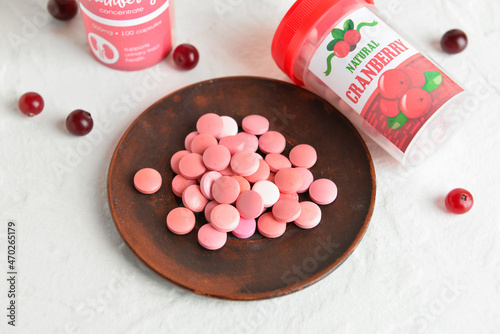 Natural cranberry supplemen...