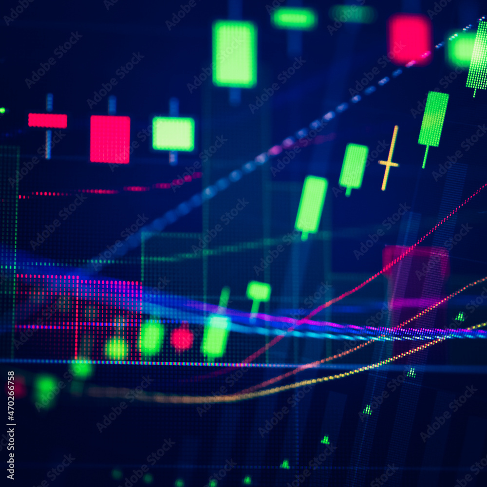 Fundamental and technical analysis for professional technical trading as concept. Digital graph of financial instruments with some indicators including of MACD. EMA and the volume analysis.
Fundamental and technical analysis for professional technical trading as concept. Digital graph of financial instruments with some indicators including of MACD. EMA and the volume analysis.