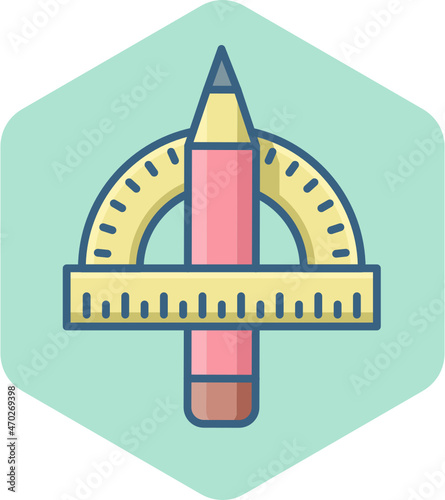 Protractor Pencil