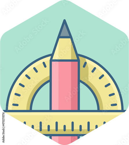 Protractor Pencil