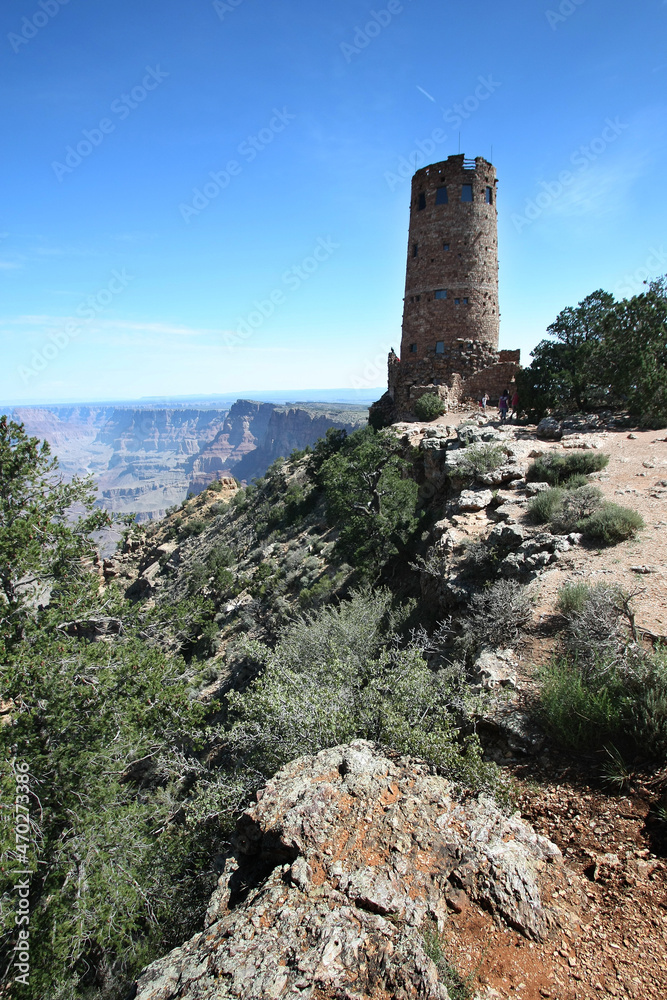 Grand canyon - Desert View Tower	