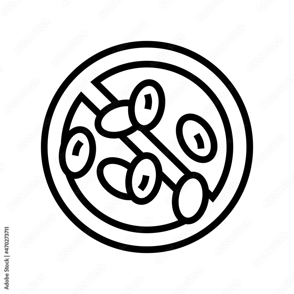 sedatives addiction line icon vector. sedatives addiction sign. isolated contour symbol black illustration sedatives addiction line icon vector. sedatives addiction sign. isolated contour symbol black illustration