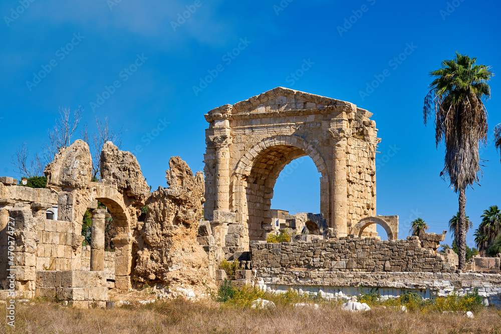 Triumphal arch of Tyre  at Hippodrome