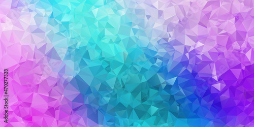 Colorful Polygonal Mosaic Background Creative Design Templates