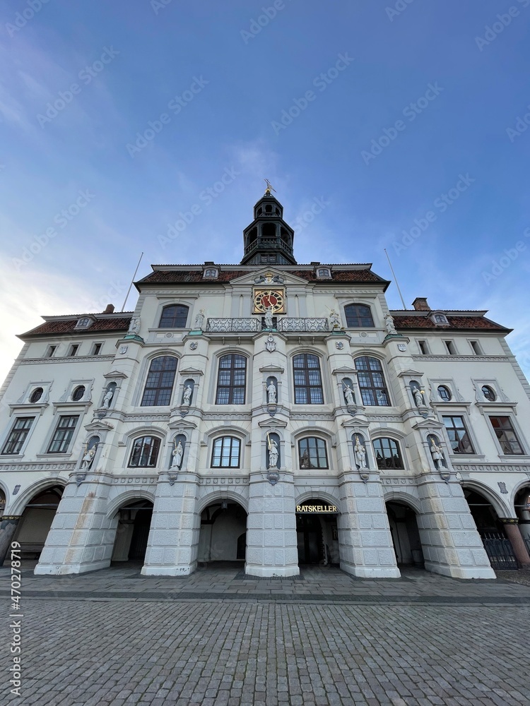 Obraz premium Rathaus Lüneburg