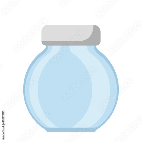 empty glass bottle