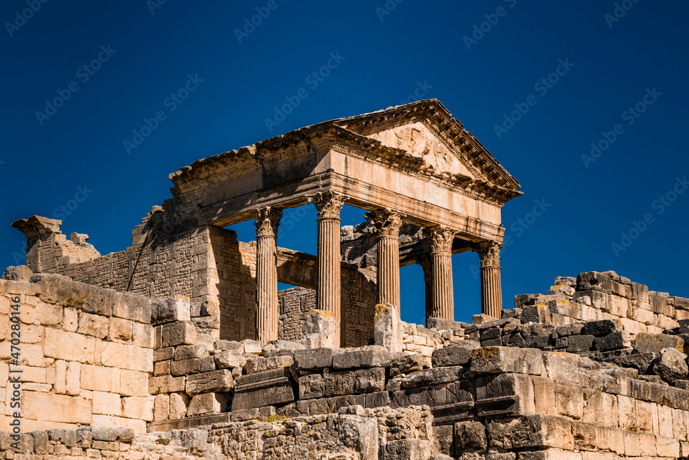 ruins of roman forum