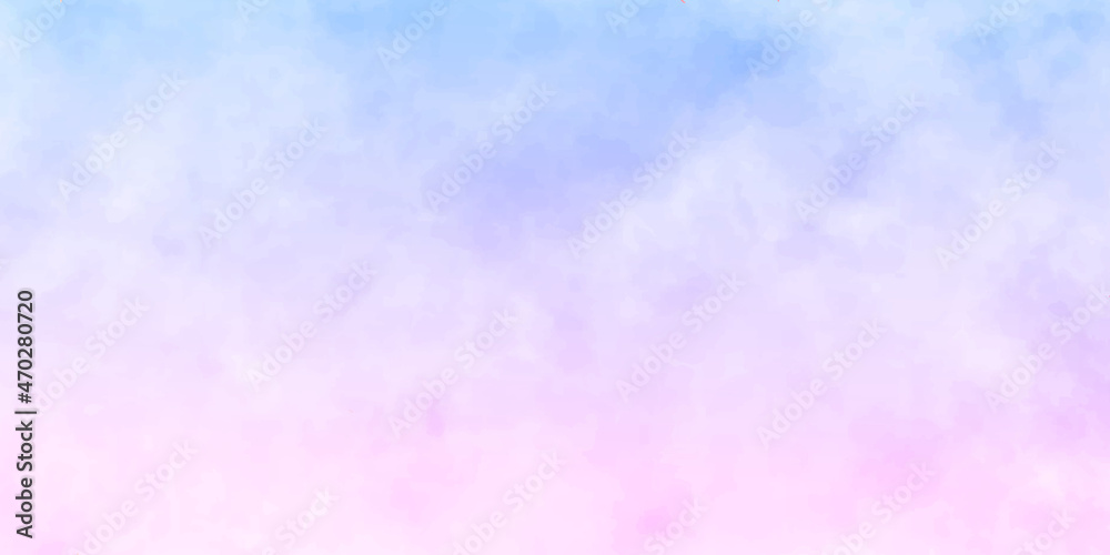 Soft purple watercolor background for your banner, poster, invitation, business card concept vector. purple watercolor background illustration vector.	