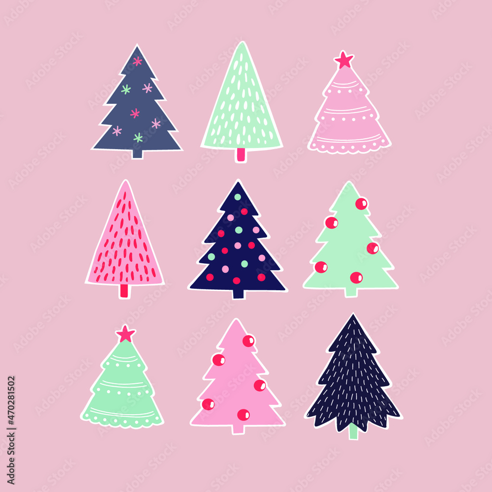 christmas trees christmas trees