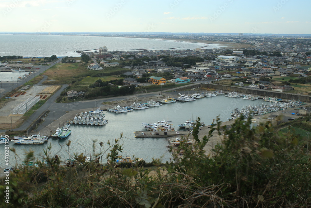 Fototapeta premium 刑部岬 風景
