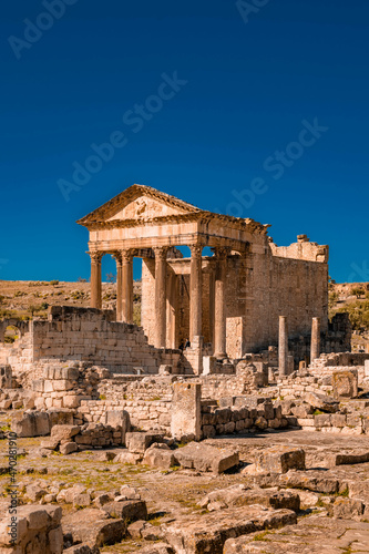 ruins of roman temple