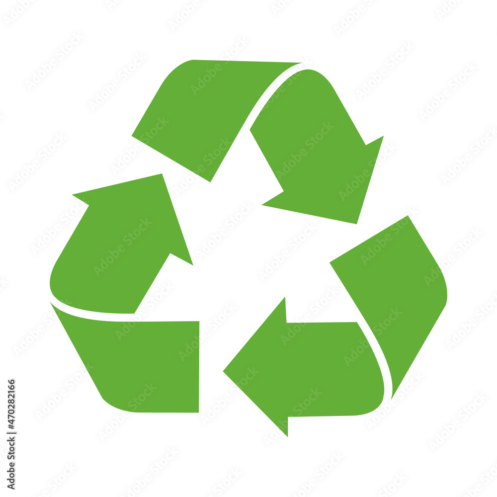green recycle logo green recycle logo