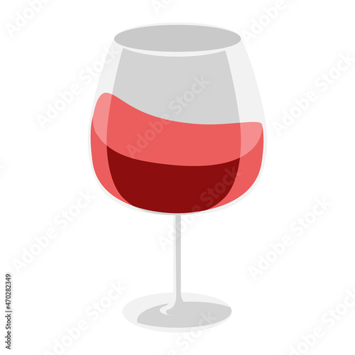 red wine goblet