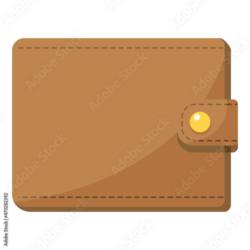 leather wallet purse