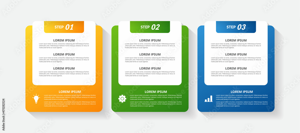 Business Infographic template