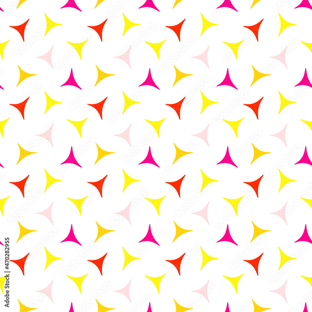 Abstract seamless pattern geometric design Abstract seamless pattern geometric design