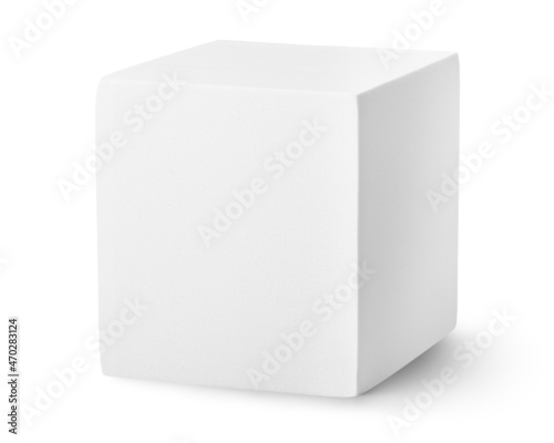 Perfect white square © Givaga