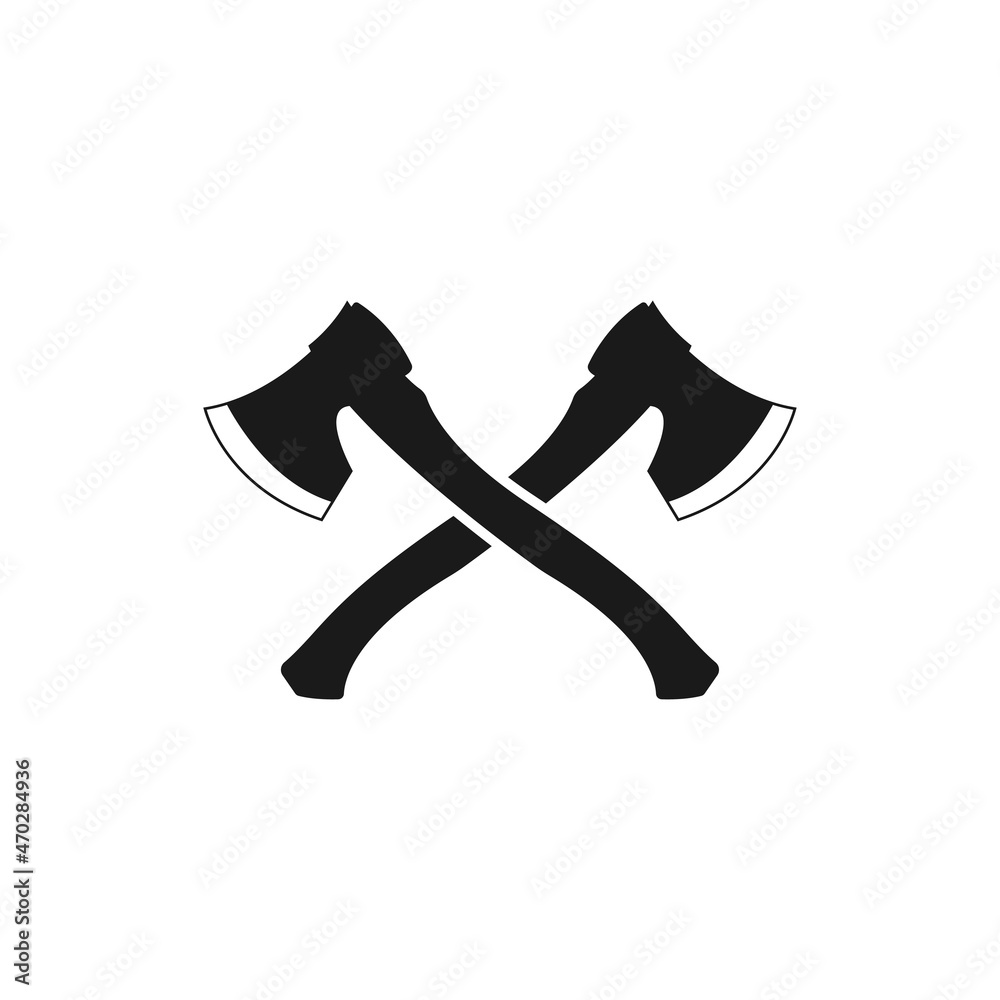axe logo icon design template vector axe logo icon design template vector