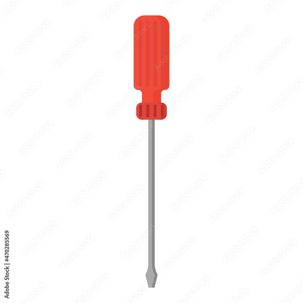 flathead screwdriver screwer