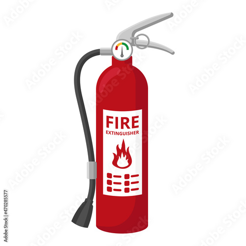 fire extinguisher