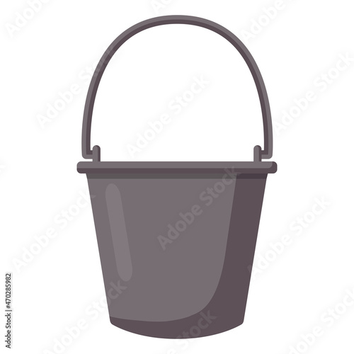 iron bucket