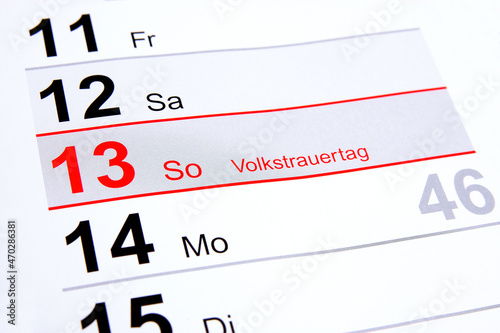 Volkstrauertag