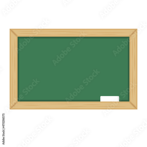 wood frame blackboard