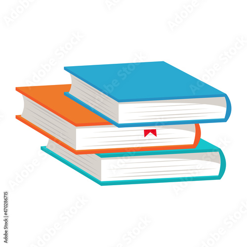 stack of books