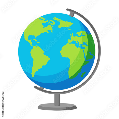 terrestrial globe