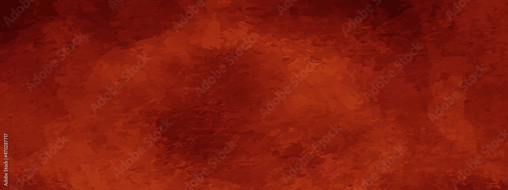 Old red and orange shade paper texture background design with distressed vintage watercolor stains and ink splatter and elegant antique red color Old red and orange shade paper texture background design with distressed vintage watercolor stains and ink splatter and elegant antique red color