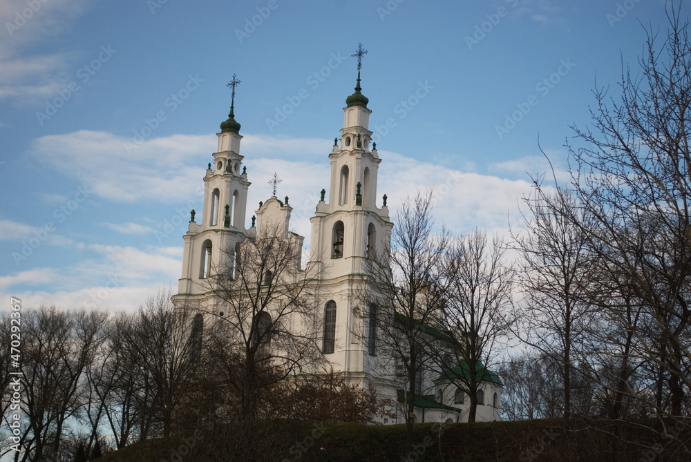 St. Sophia Cathedral, the city of Polotsk
