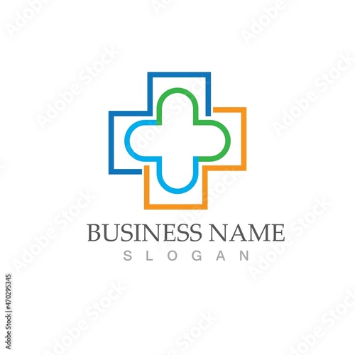 health medical logo design