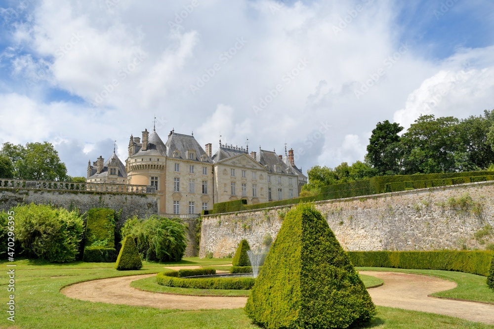 The beautiful castel of The beautiful castel of