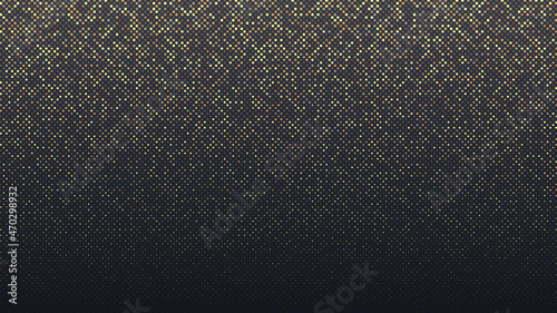 golden halftone  abstract background
