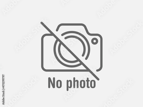 No photo available vector icon, default image symbol. Picture coming soon for web site or mobile app. photo