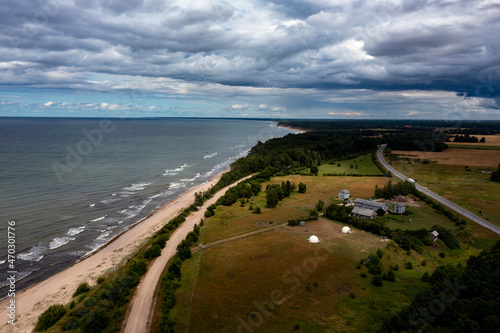 Baltic sea at Latvia west coast.